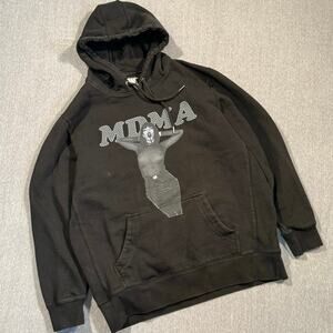MDMA Rihanna graphic concert band thick hoodie